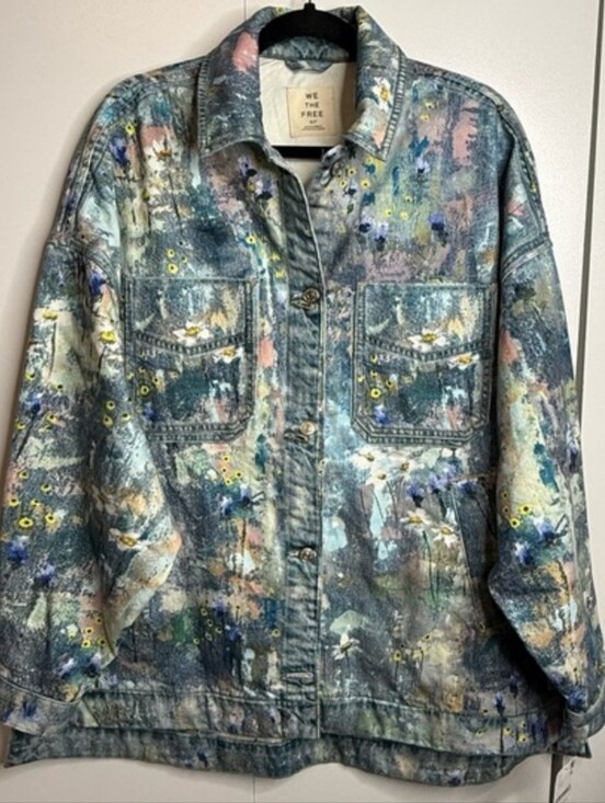 Free People Jackets & Blazers - Free People Illusions Denim Jacket We The Free Madison City Tennessee
